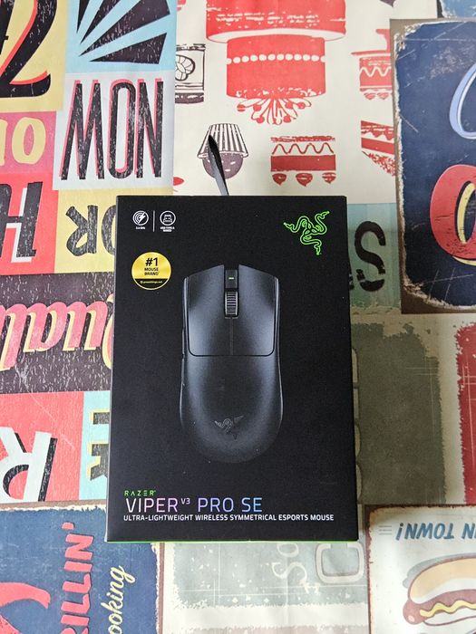 Mouse Razer Viper V3 Pro SE Nou!