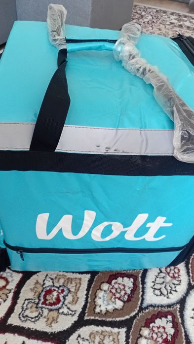 Сумка курьера новая