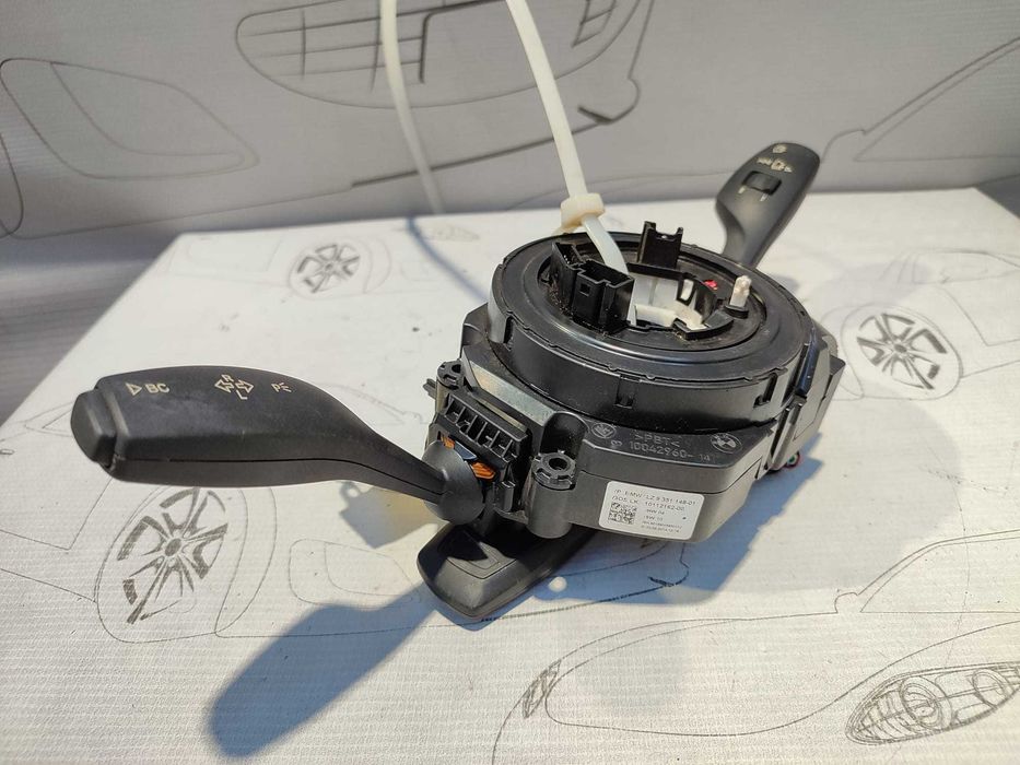 Ansamblu manete comenzi volan + spiră BMW Seria 1 F20 F21 61319351148 2014 / [2011-2019] / (5A3)