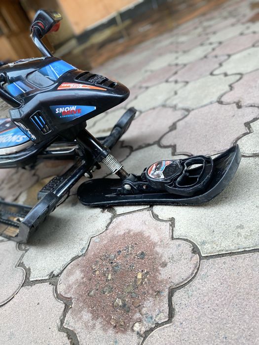 Снегокат nika kids