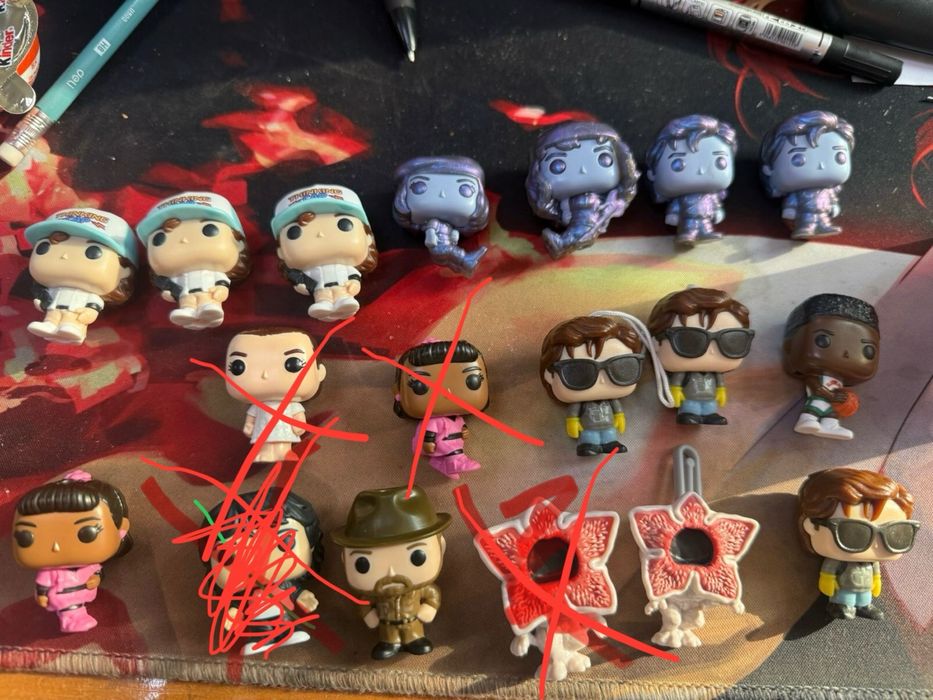 Киндер joy ОСД очень странный дела