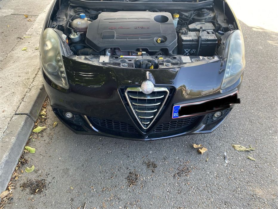 Trager armatura bara radiatoare Alfa Romeo Giulietta 2.0 JTDM