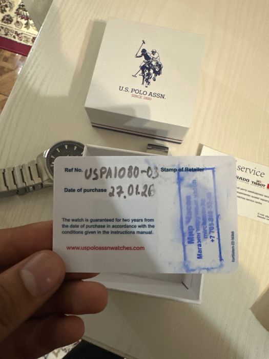 Наручные часы. Мужские polo