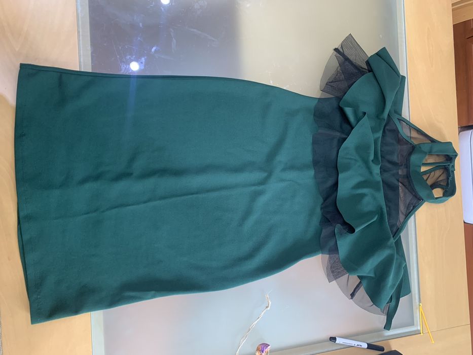 Рокличка в кралско зелено