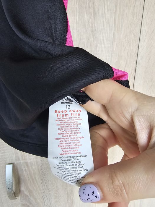 Дамски спортен топ  Karrimor, размер 12 (М)