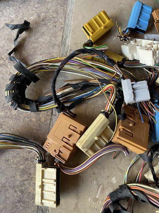 Штекера на BMW E34 БМВ Е34