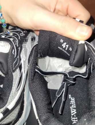 Off-white be right back