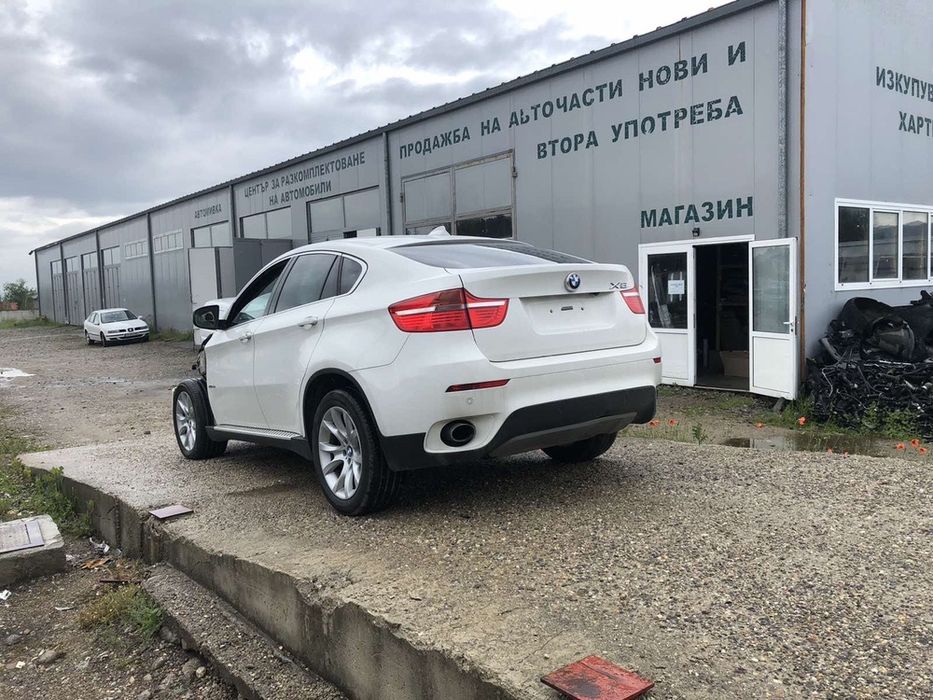 БМВ Х6, Е71, 3.5д, 286кс НА ЧАСТИ (BMW X6, E71, 3.5d 286hp)