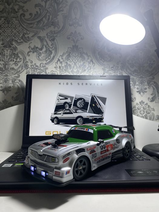 Dodge Charger дрифт машинка