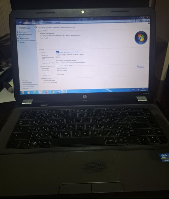 Ноутбук hp  сатылады