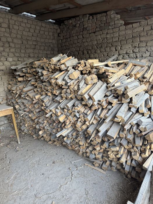 Ағаштар бар сатылатын отынға
