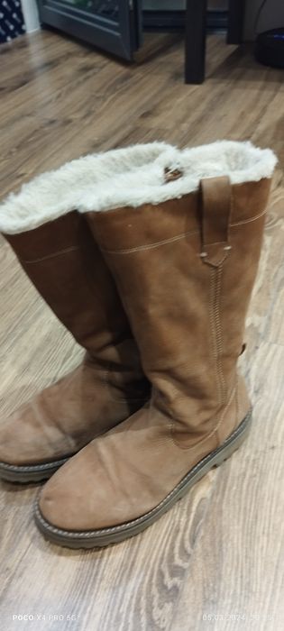 Сапоги на девочку