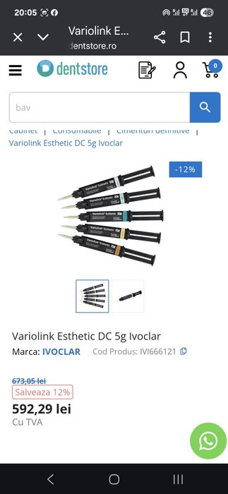 Materiale medicale, stomatogice