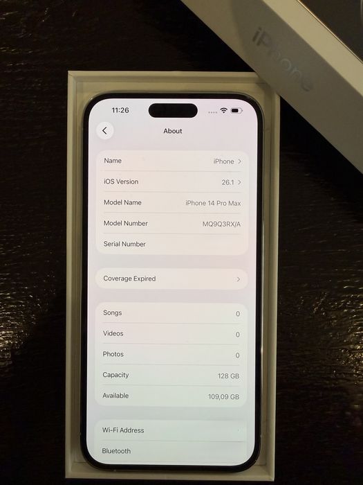 iPhone 14 Pro Max 128GB