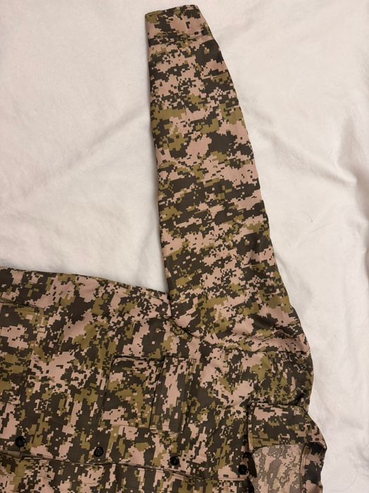 Продам рубашку комуфляж