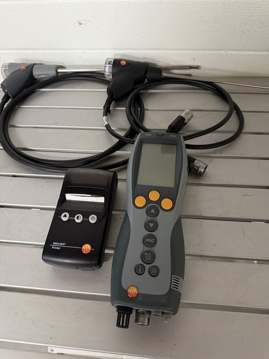 Testo 330 2 analizator de gaze Teste Gaz