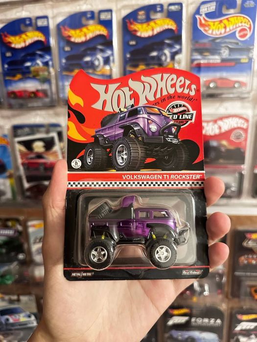 Hot wheels VOLKSWAGEN T1