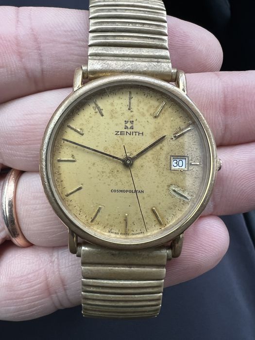 Zenith cosmopolitan Quartz