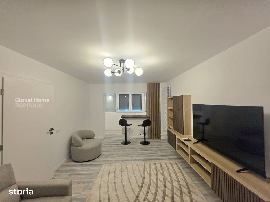 FIRST RENT | Apartament 2 Camere Renovat | 1 Mai - Turda | Bloc Reabil