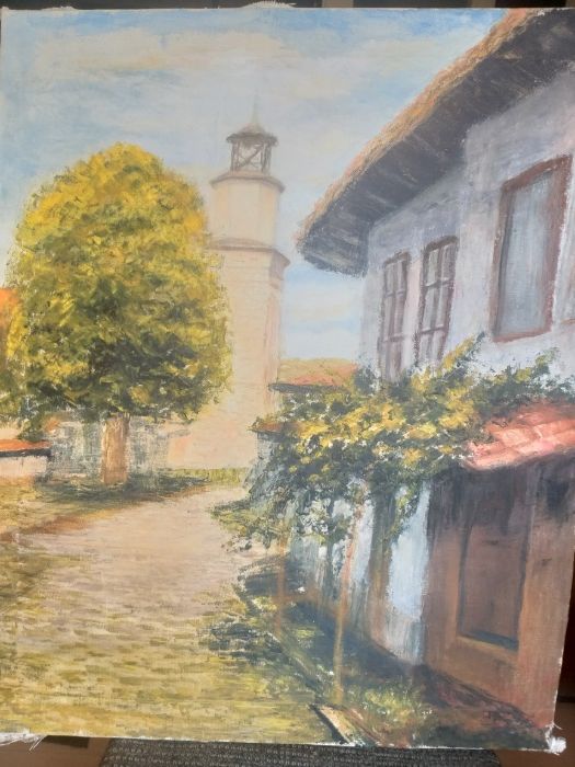 Картинa директно от автора маслени