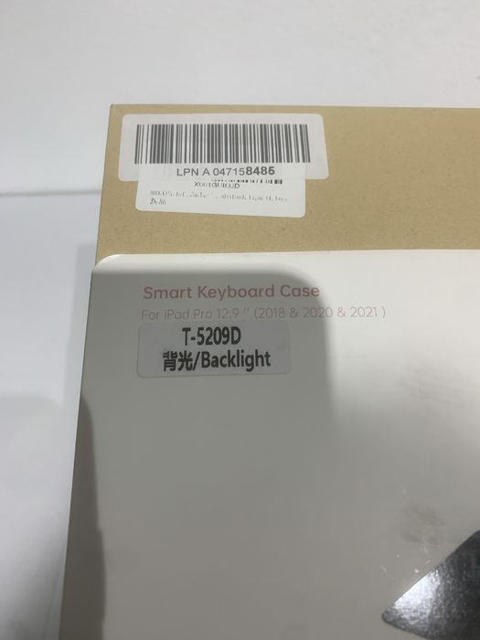 Husa tastatura iPad Pro 12.9 inch (2018,2020,2021) RGB backlight