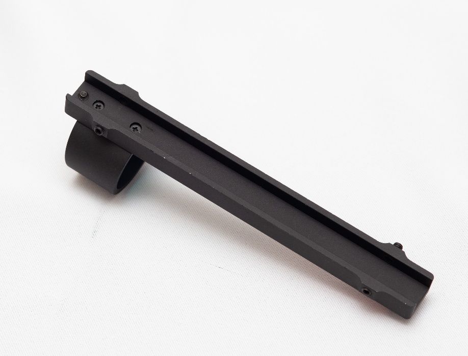 БЪРЗОМЕР, бързомерец за гладкоцевно оръжие и вентилирана мерна линия.