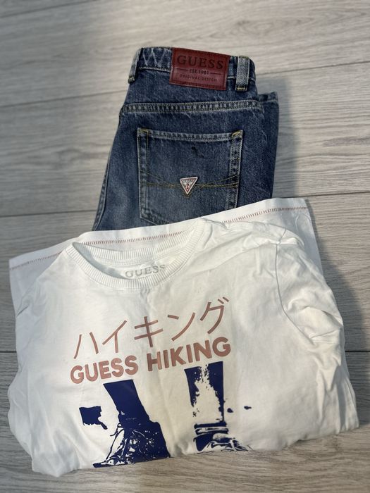 Комплект блуза и дънки guess -152