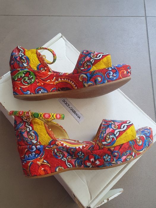 Sandale fete D&G  30