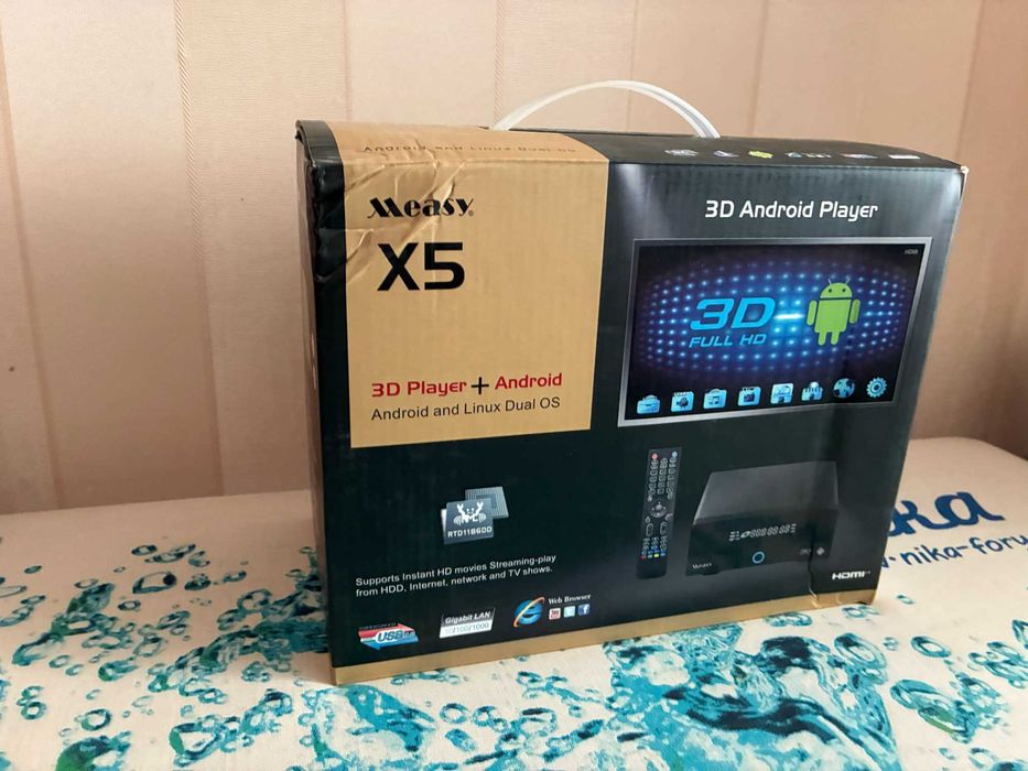 Продам медиаплеер Measy X5