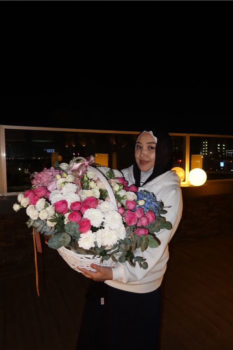 Цветы,обьемный ,