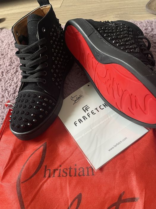 adidasi christian louboutin