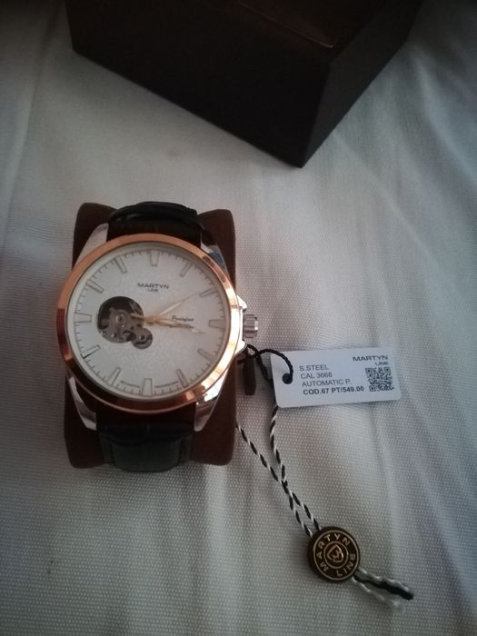 Ceas Nou Martin line automatic