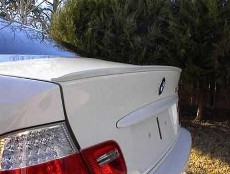М3 лип спойлер за багажник бмв е46 седан / bmw e46 m3 spoiler sedan / добавка