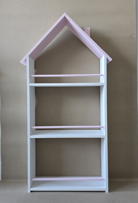 Biblioteca | Raft tip casuta | Montessori