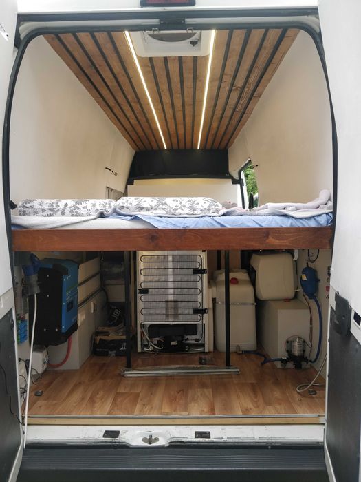 Peugeot Boxer 2015 L4 H3 camper van autorulota