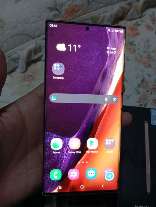 Samsung note 20 ultra 2 sim