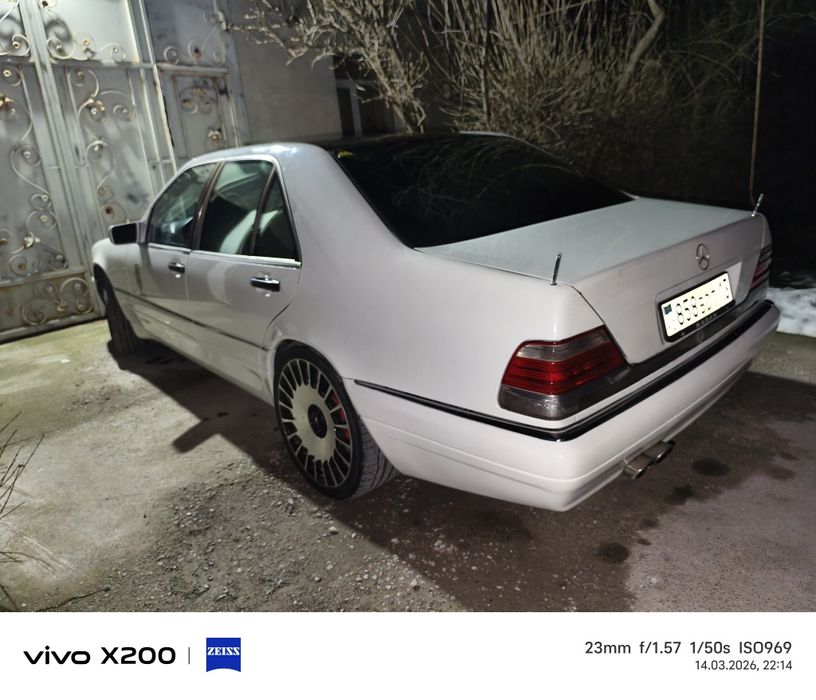 Мерседес Бенс 140