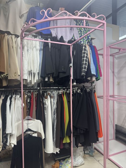 Примерочная кованная