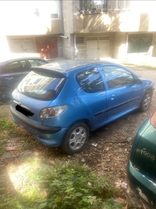 Peugeot 206 бензин
