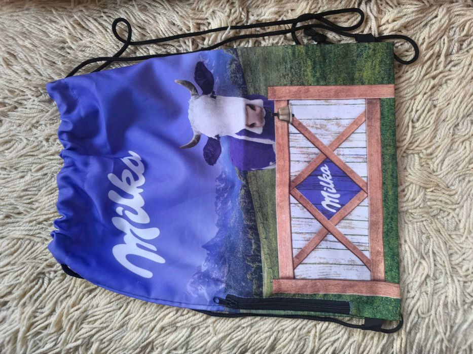Рекламни артикули Милка и Кока Кола (Milka, Coca cola)