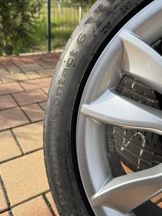 Jante 5x112/Roti/Cauciucuri 225/45/17 Vara Originale Audi