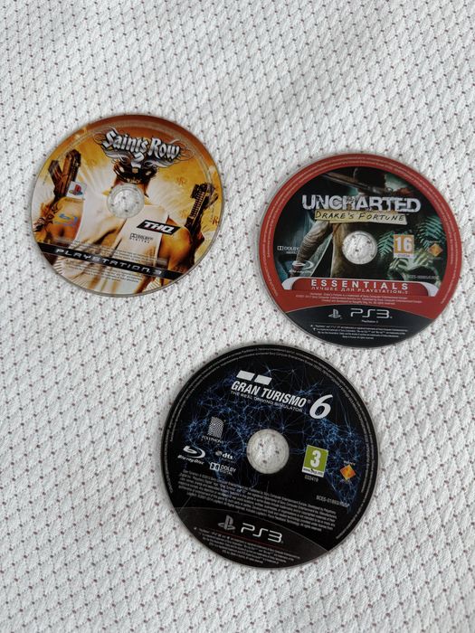 Игры диски на PlayStation 3