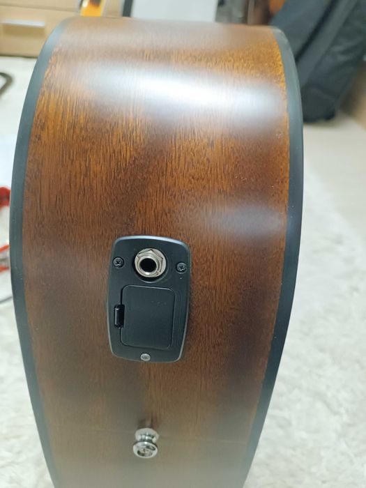 Електро-акустична китара Ibanez AW65ECE-LG