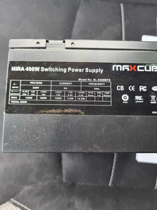 Sursa PC Corsair,Segotep,ACBell,Nira 720,600,550,400W