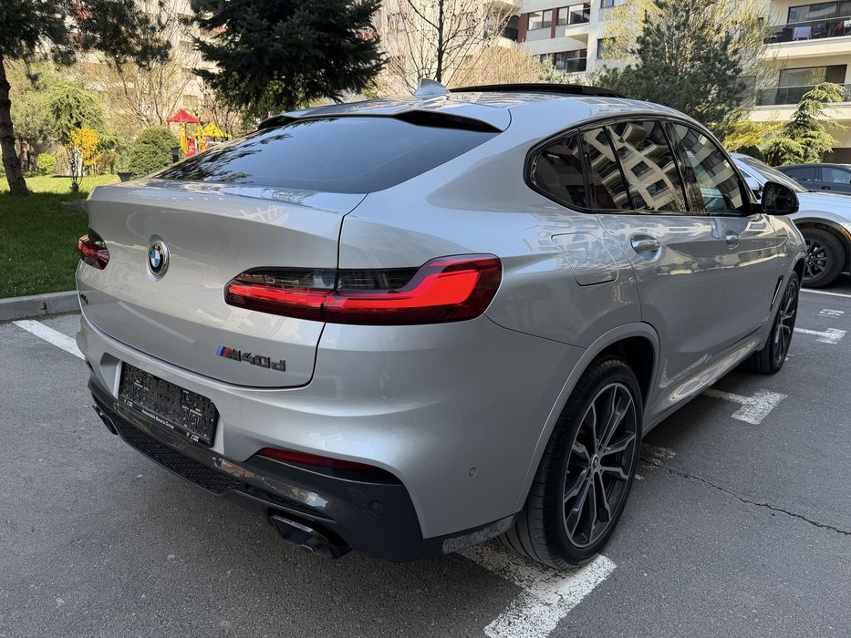 BMW X4 2021 — imagine 4