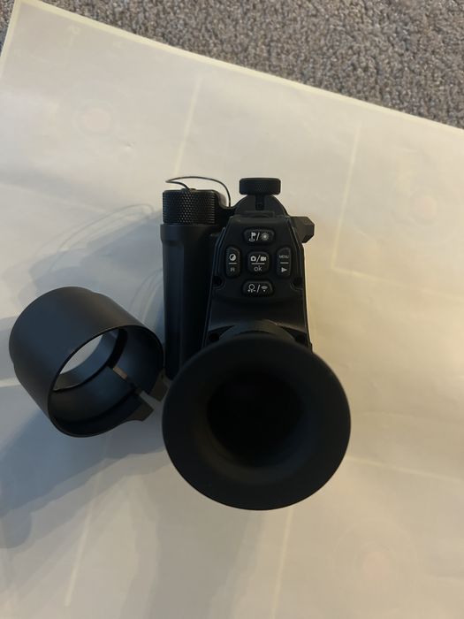 Night vision Pard nv007sp 2, 4k + adaptor de 52mm + iluminator 850nm