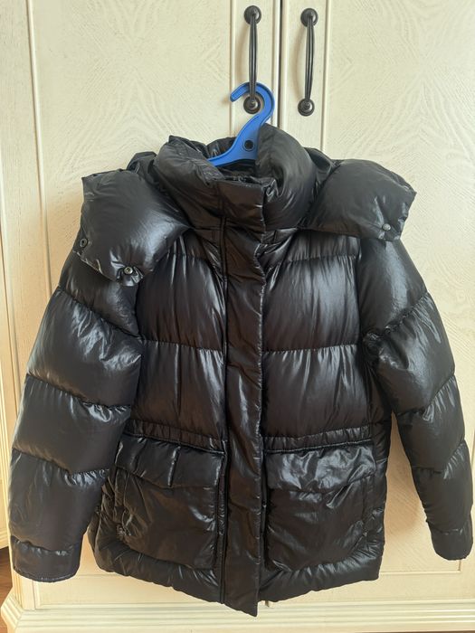 Теплая зимняя куртка