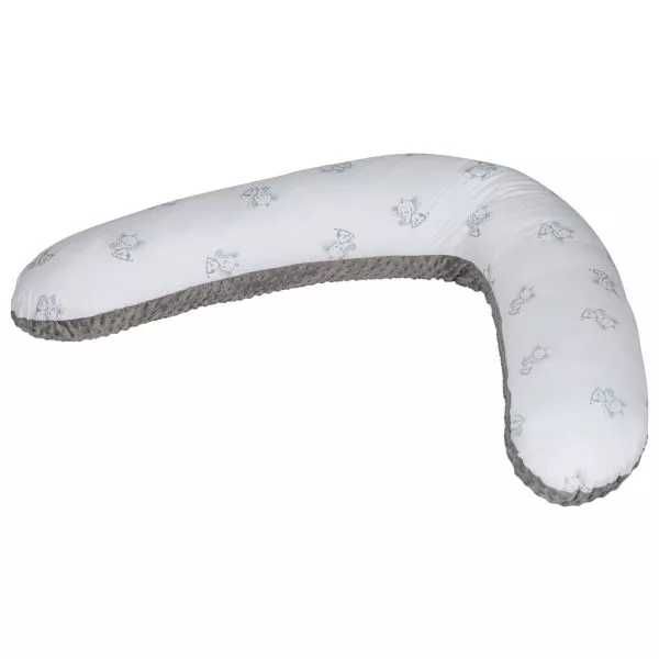 Възглавница за кърмене Сива Слончета