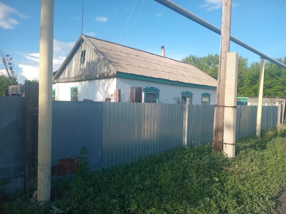 продам дом п. Тобол.