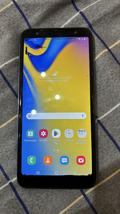 Samsung galaxy J6+ 32гб